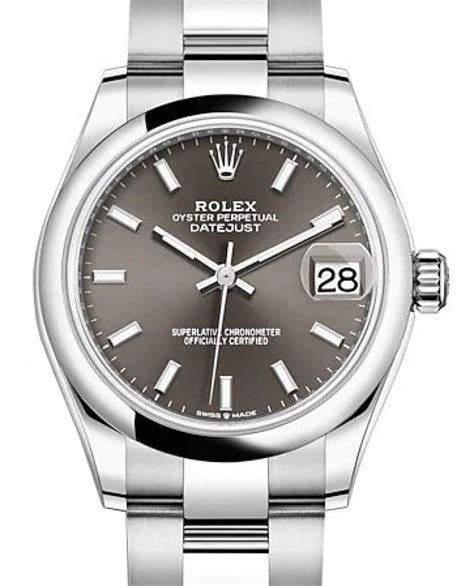 rolex dark grey|Acquista Rolex Datejust 31 278240 .